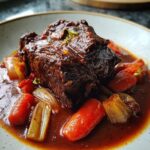 repas de noel plat viande