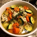 repas leger soir hiver