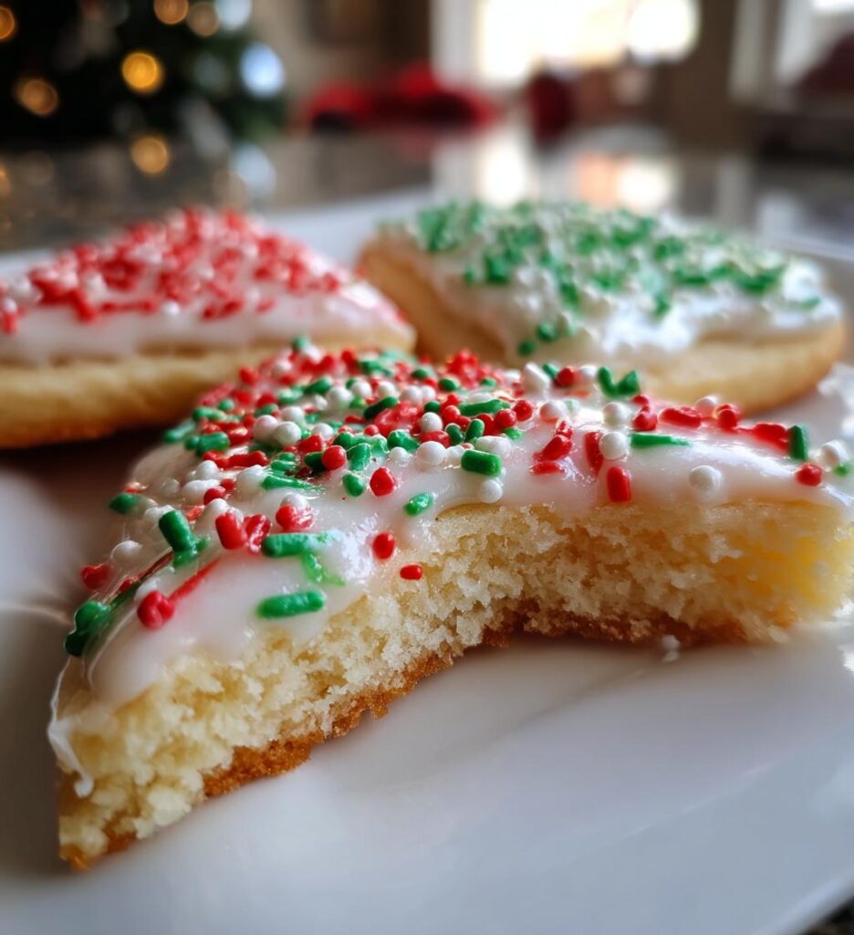 sable de noel glacage