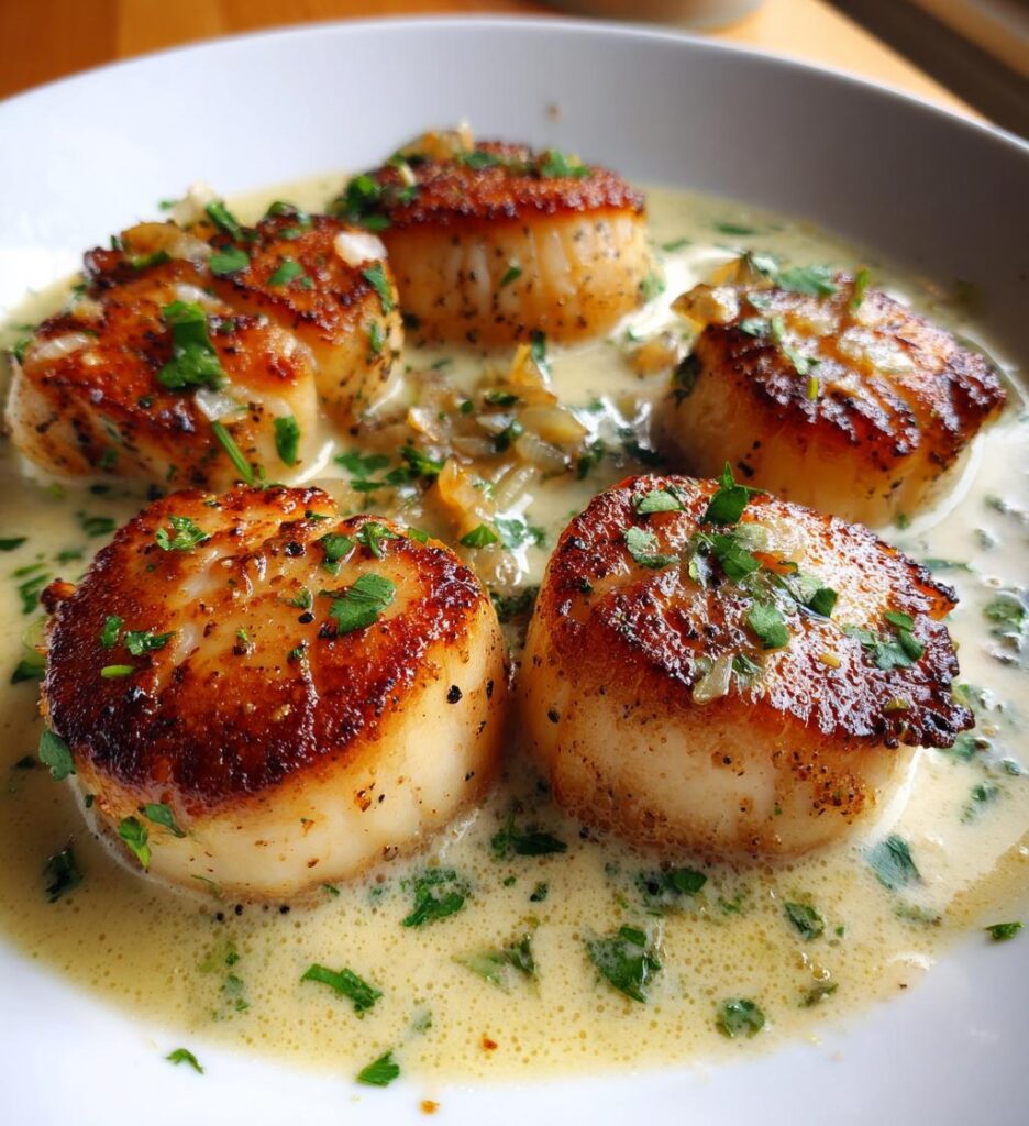 saint jacques recette