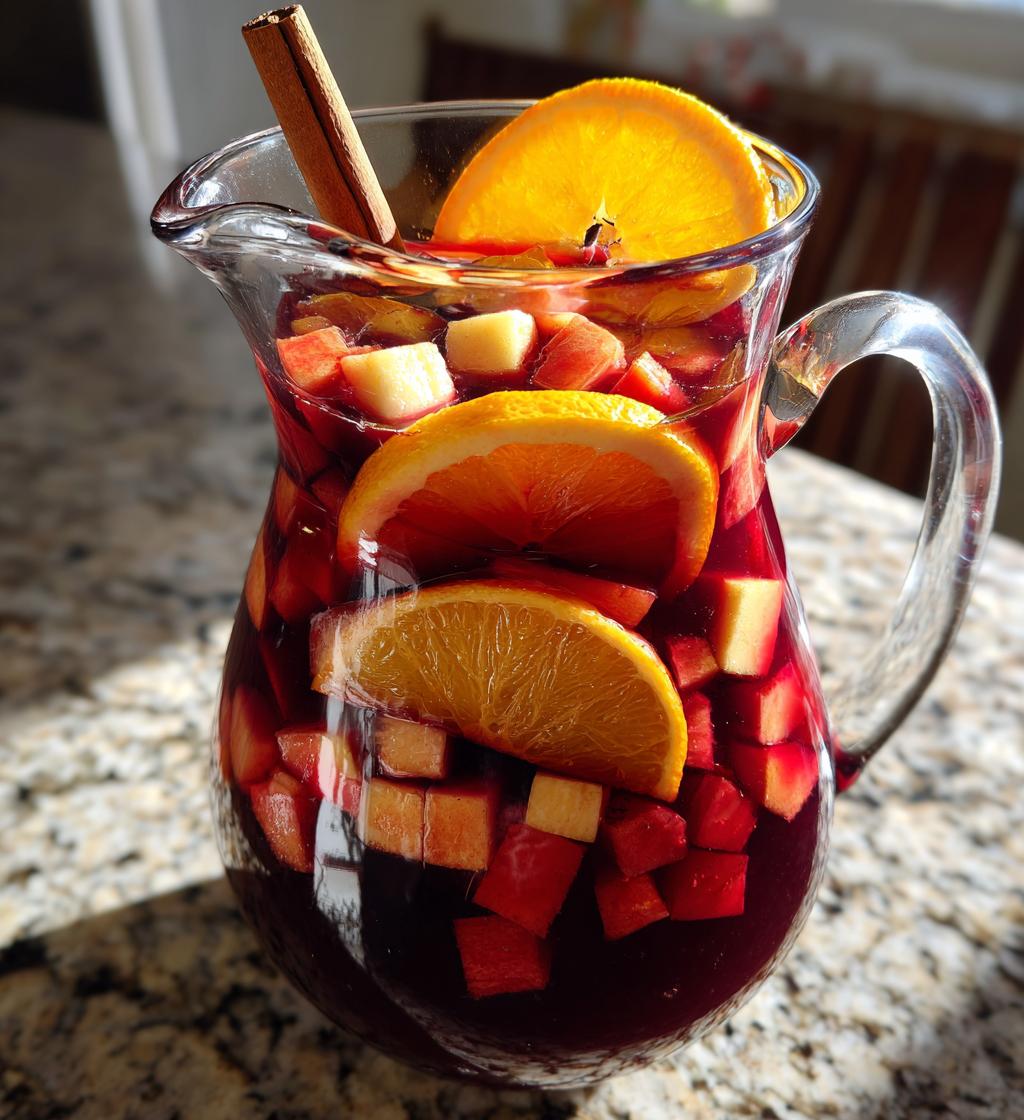 sangria de noel