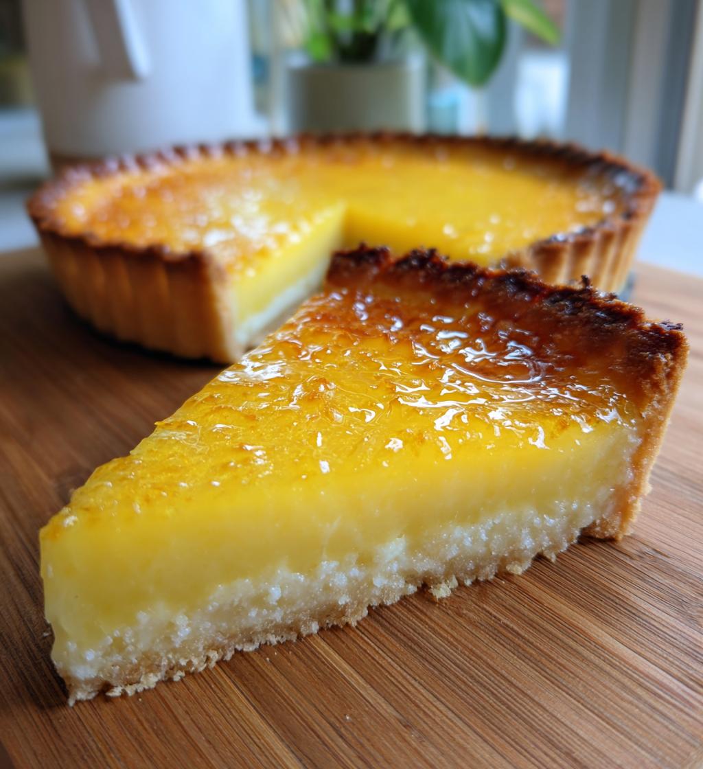 tarte au citron