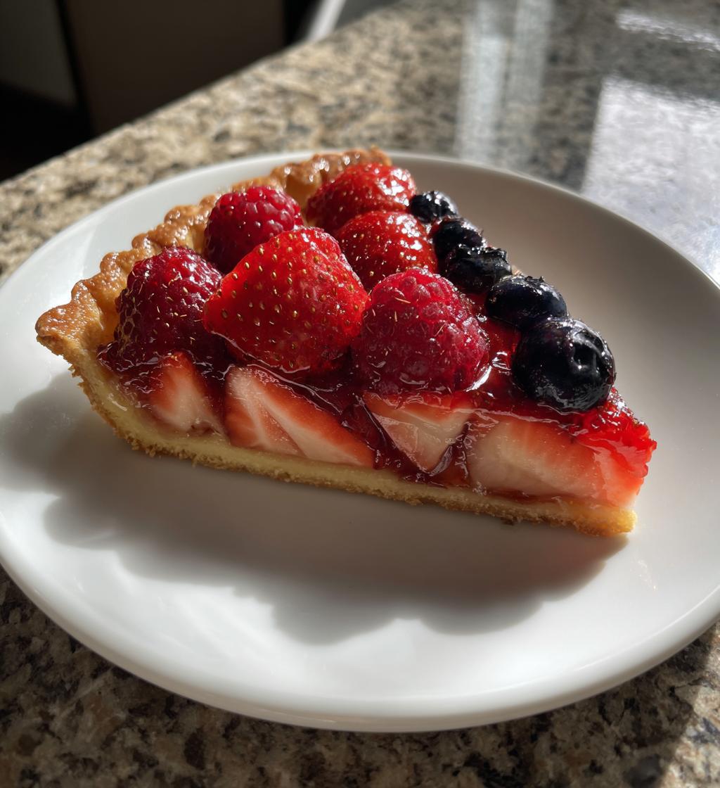 tarte aux fruits