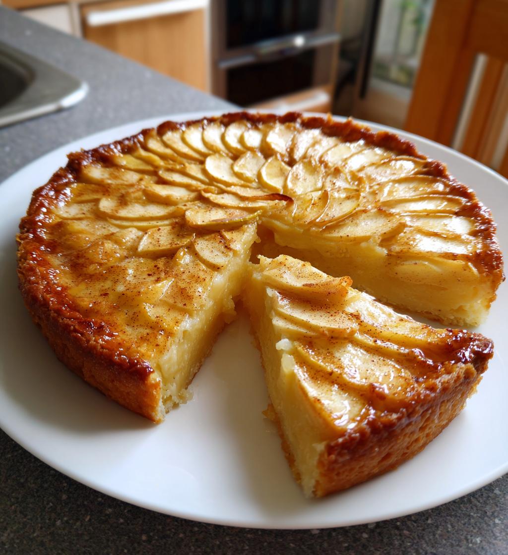 tarte pomme