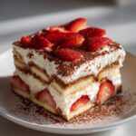tiramisu fraise
