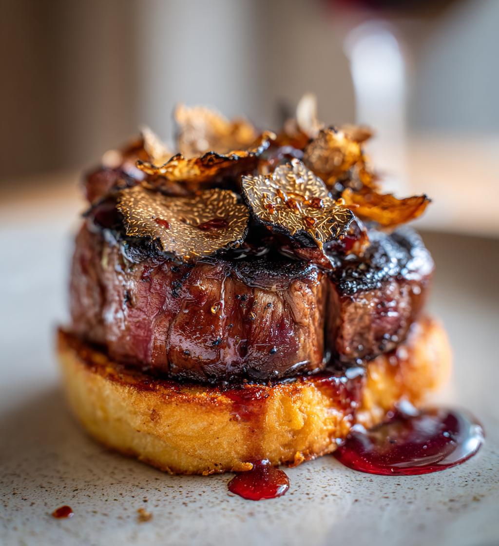 tournedos rossini recette