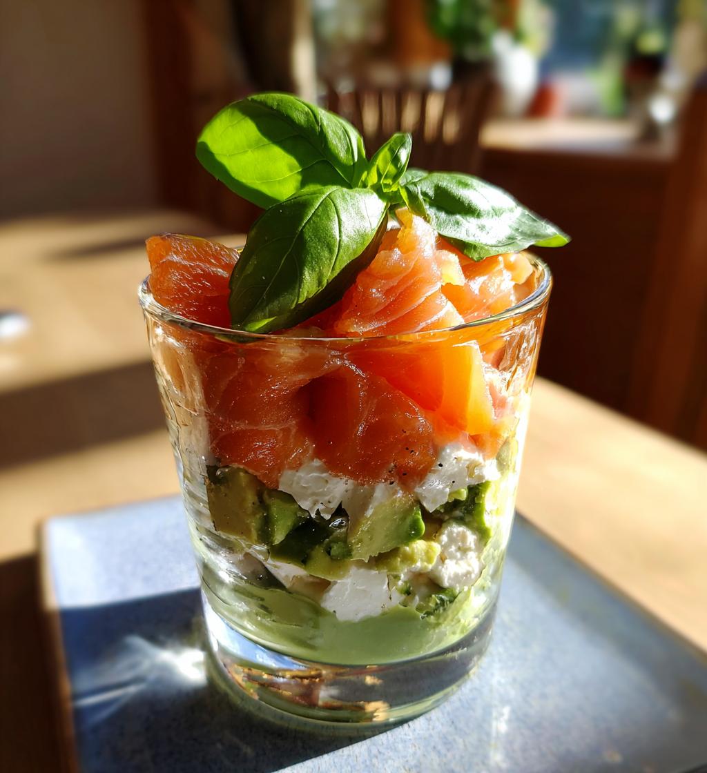 verrine noel aperitif facile