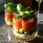 verrines salees noel