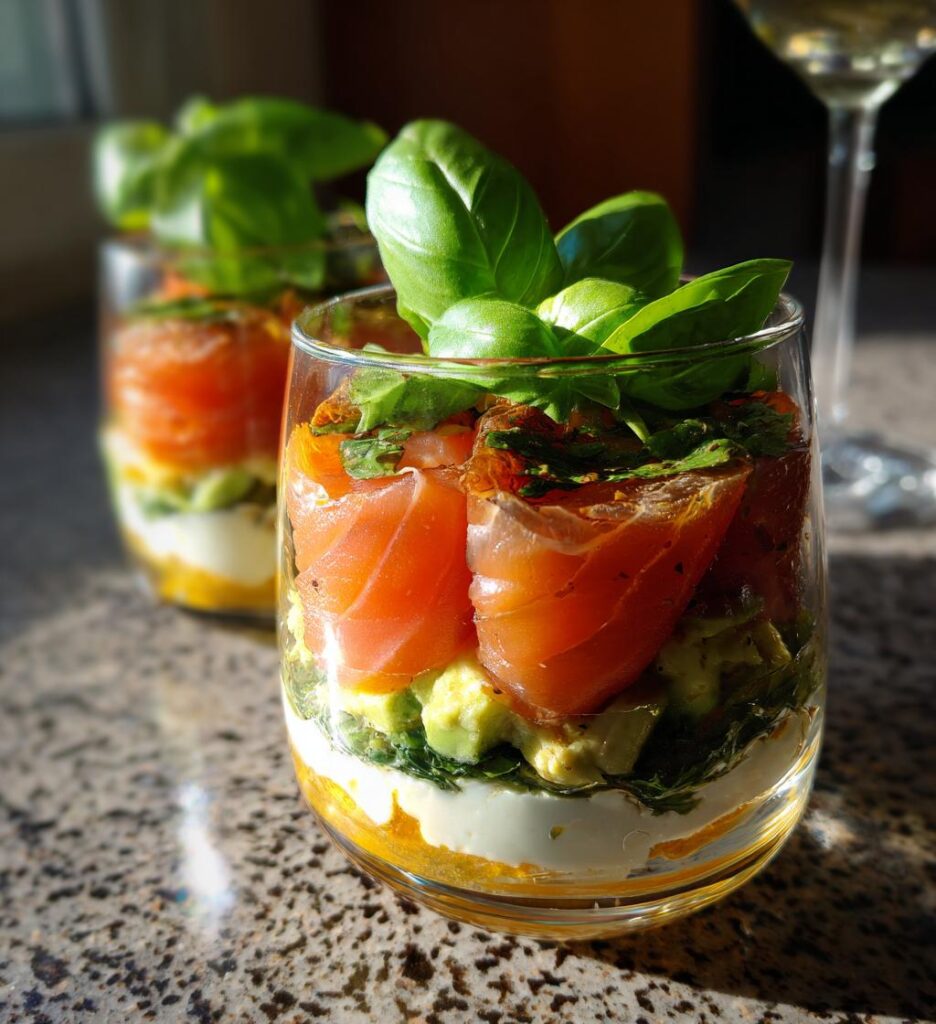 verrines salees noel