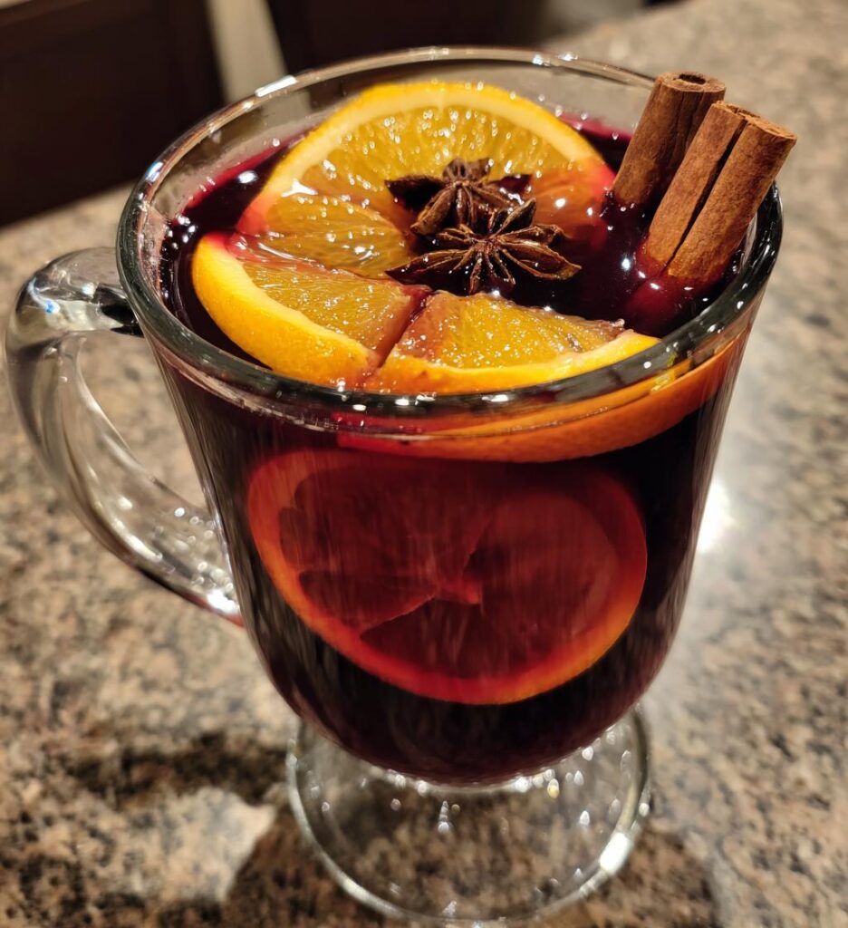 vin chaud recette