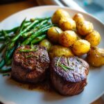 at home romantic dinner setup