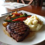 at home romantic dinner setup for him