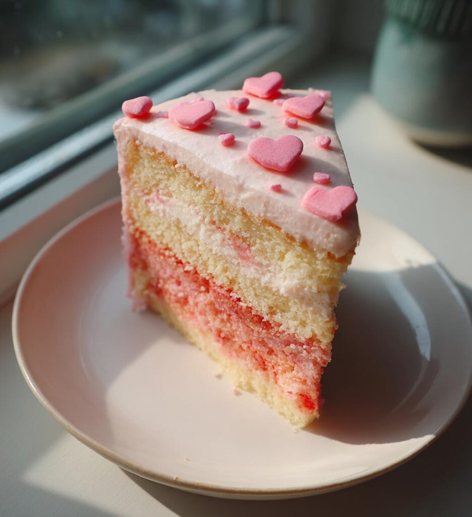 bento cake valentine design