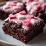 brawnies decorados san valentin