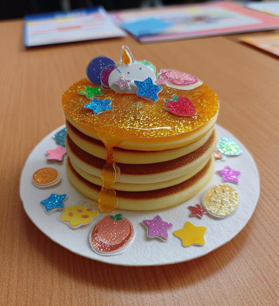 bricolage chandeleur maternelle