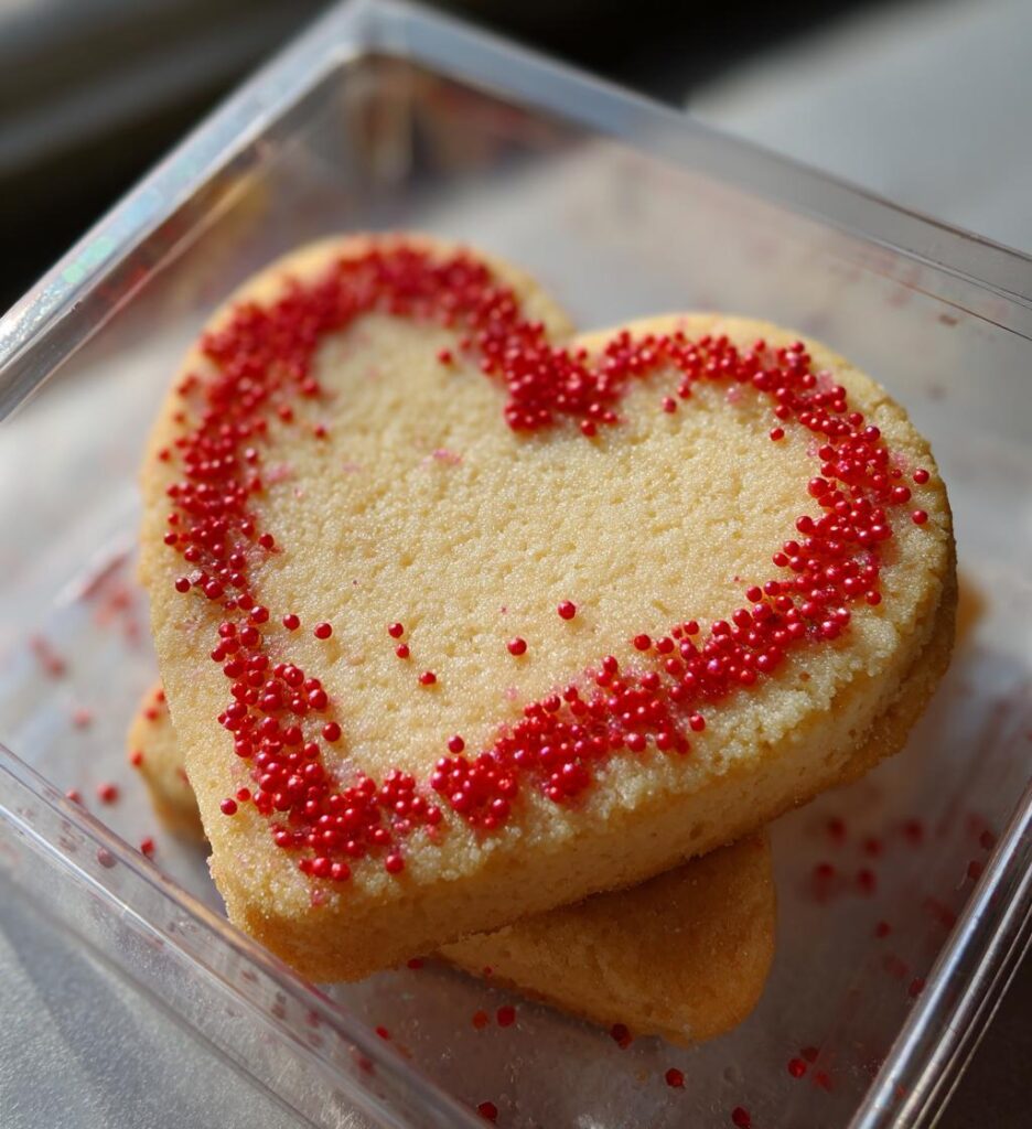 cajas de galletas san valentin