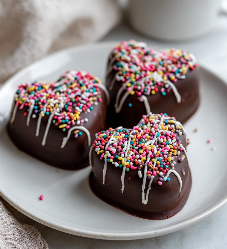 cake pops san valentin