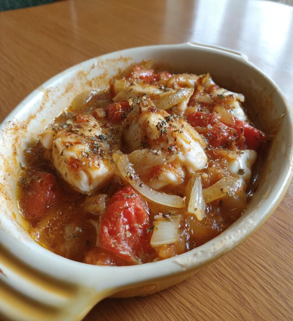 cassolette de poisson