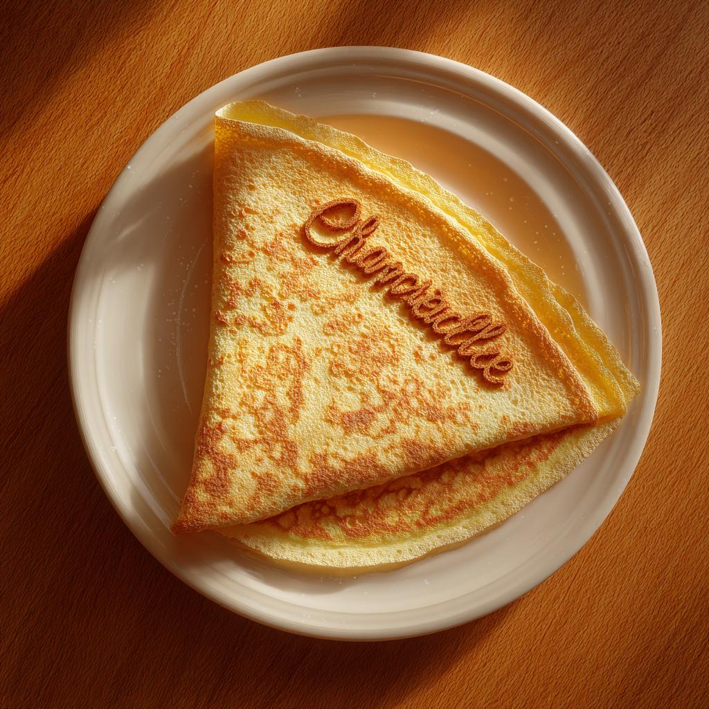 chandeleur bricolage