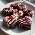 chocolates decorados san valentin