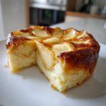 clafoutis aux pommes