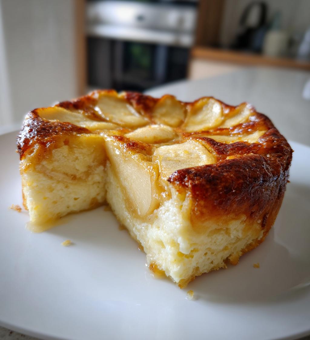 clafoutis aux pommes