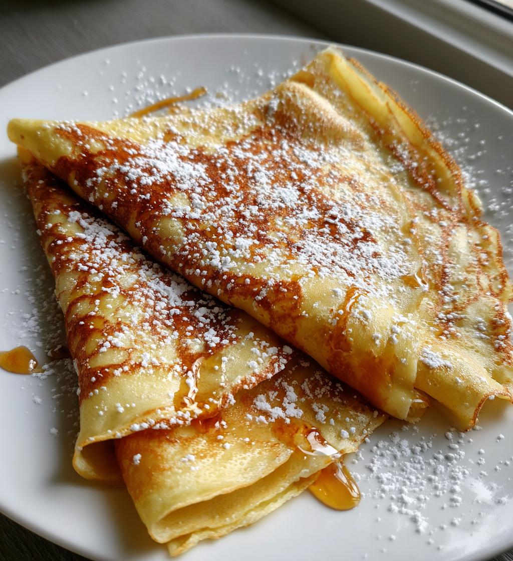 crepe batter recipe all-purpose flour