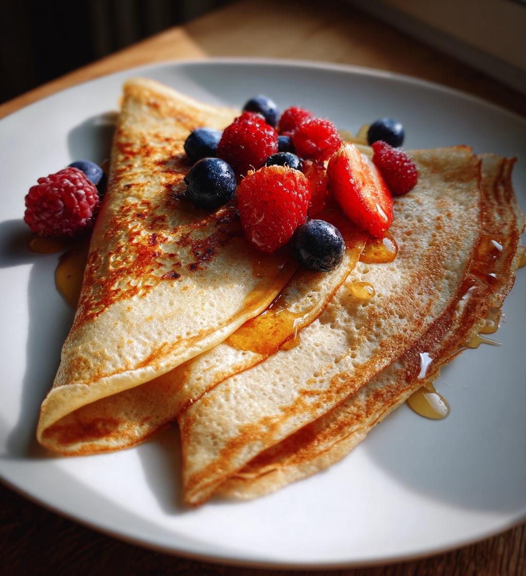 crepe recipe healthy