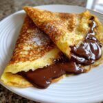 crêpes au chocolat