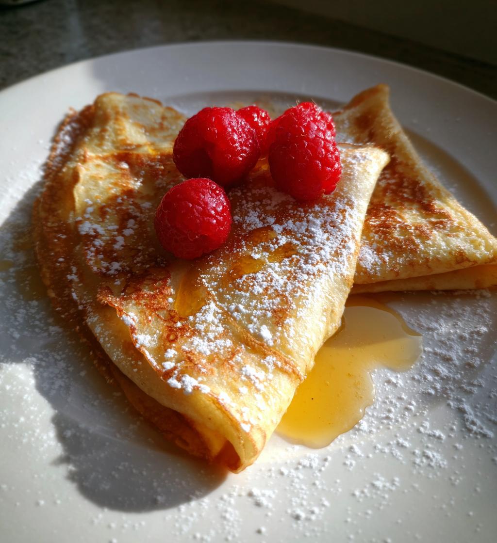 crêpes dessert faciles