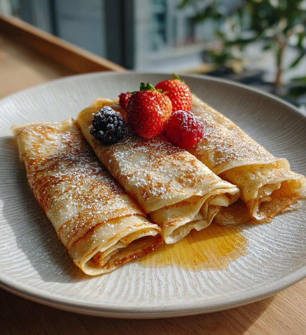 crêpes faciles