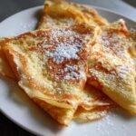 crêpes fines et légères