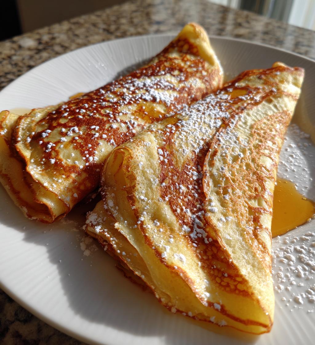 crêpes pour brunch