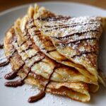 crêpes pour goûter