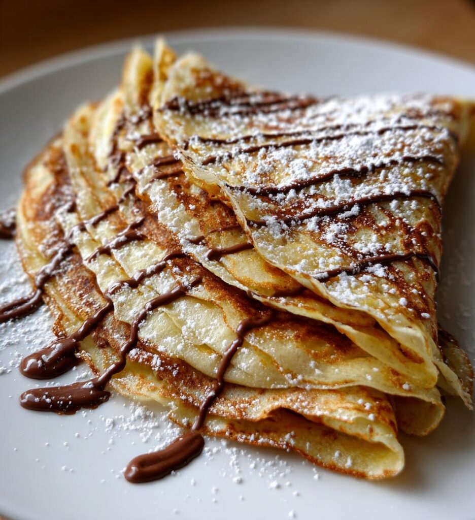crêpes pour goûter