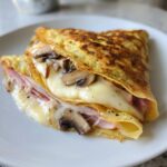 crêpes salées garniture