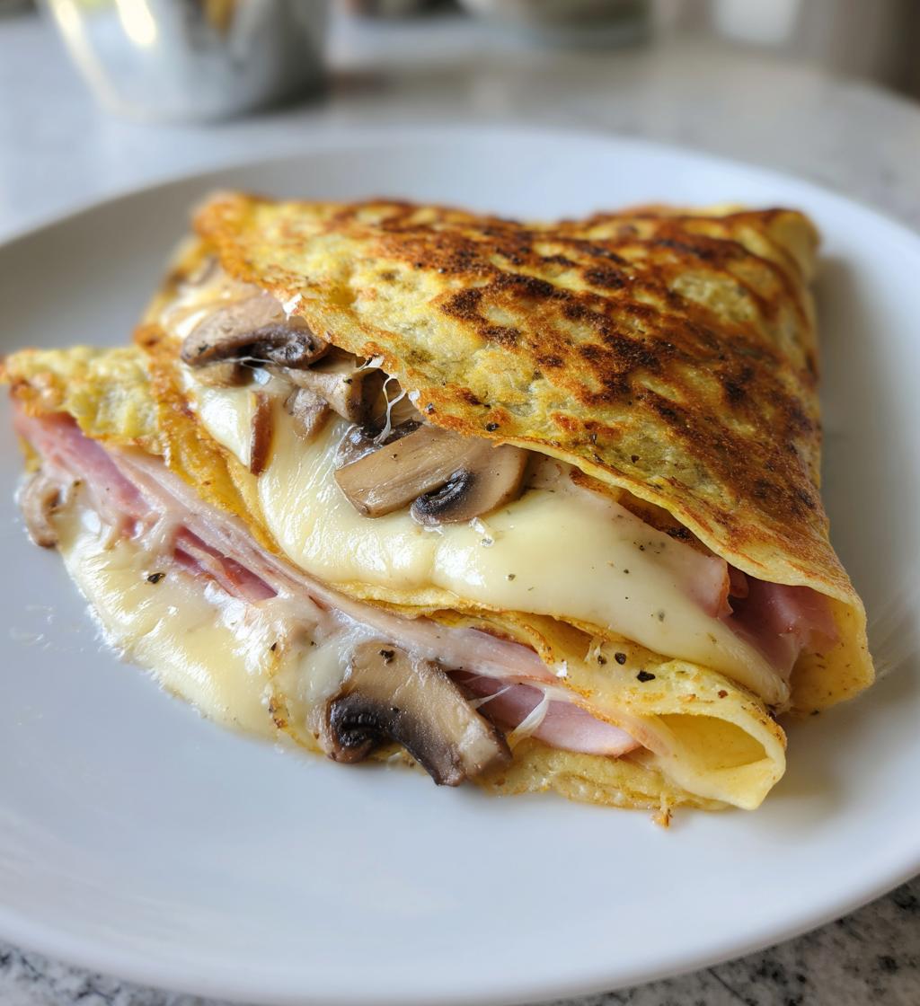 crêpes salées garniture