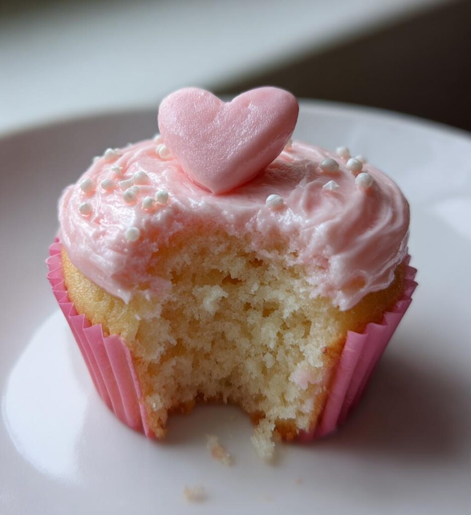 cupcakes san valentin fondant
