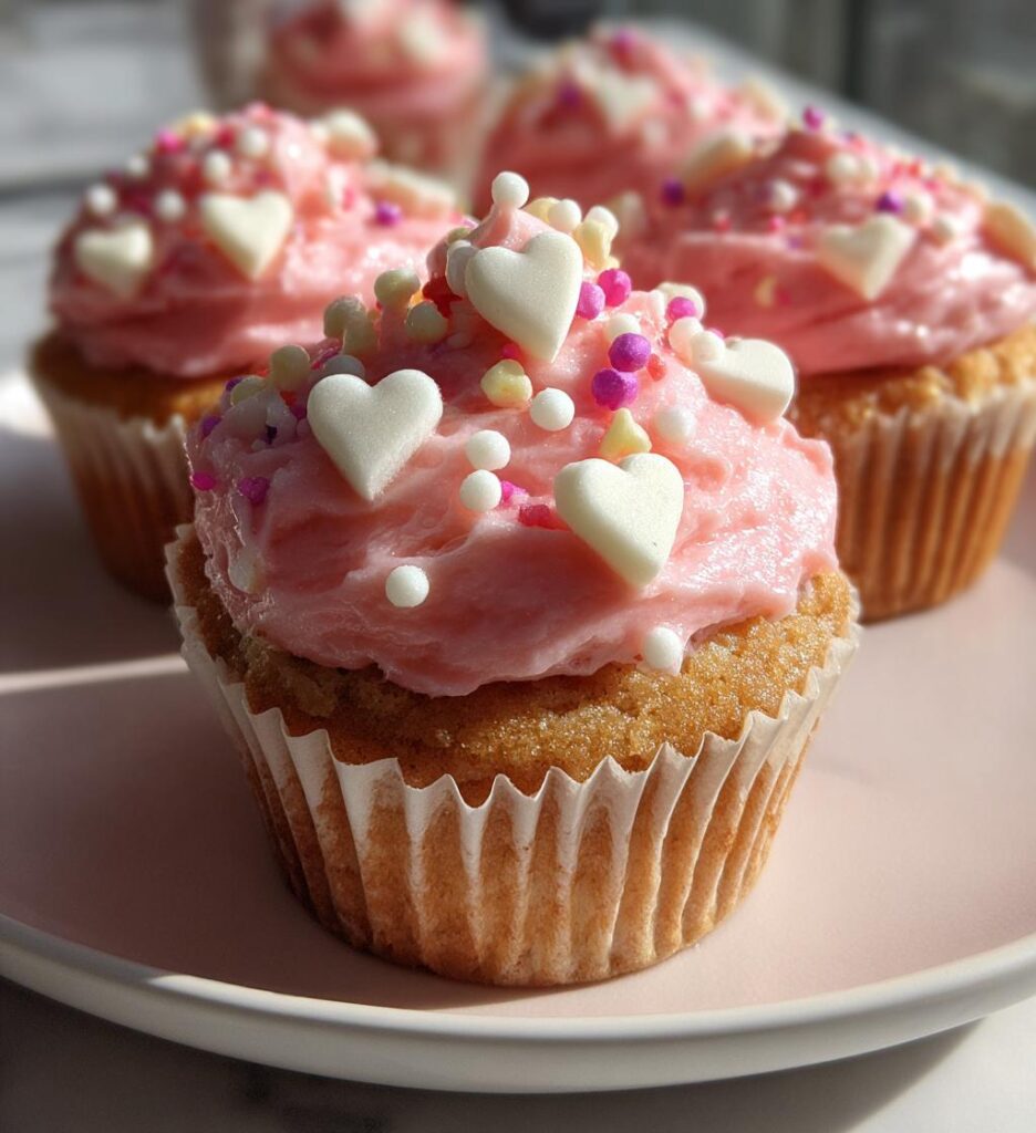 decoracion cupcakes san valentin