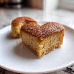 dessert en forme de cœur