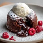 dessert saint valentin