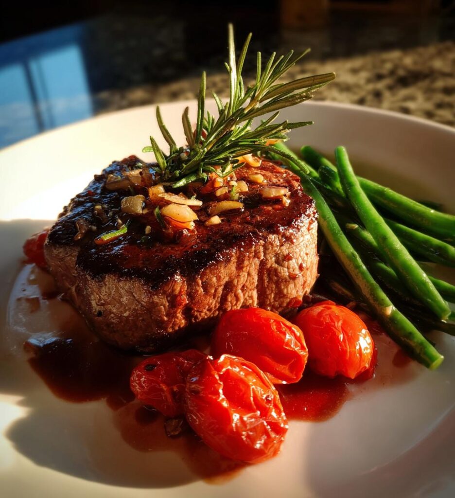 diner romantique maison