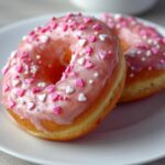 donas decoradas san valentin