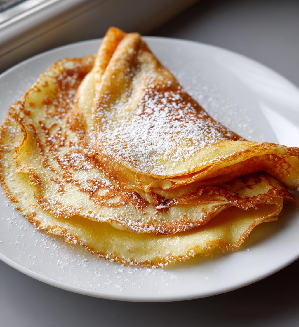 easy crepe recipe for beginners