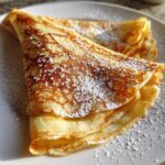 easy crepe recipe in french