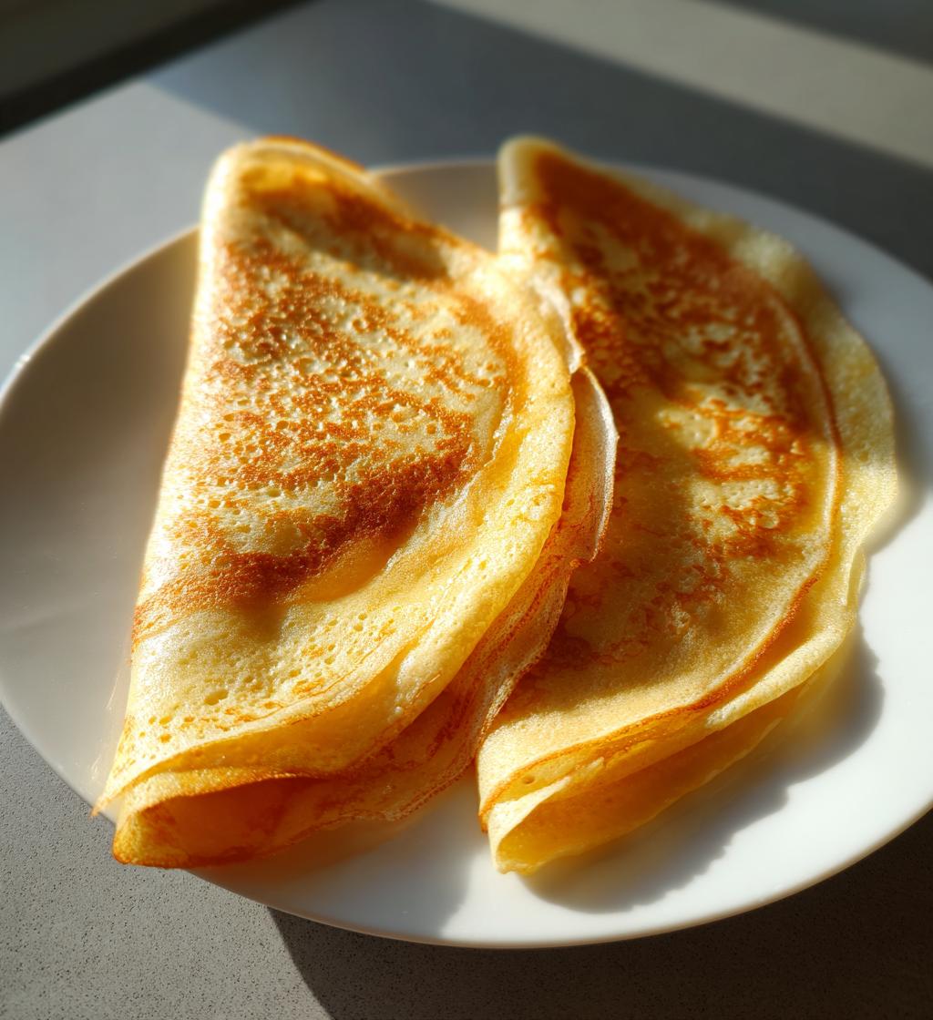 easy crepe recipe