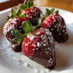 fresas para san valentin