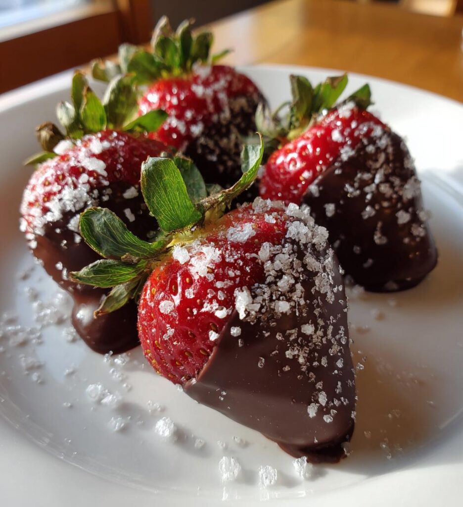 fresas para san valentin