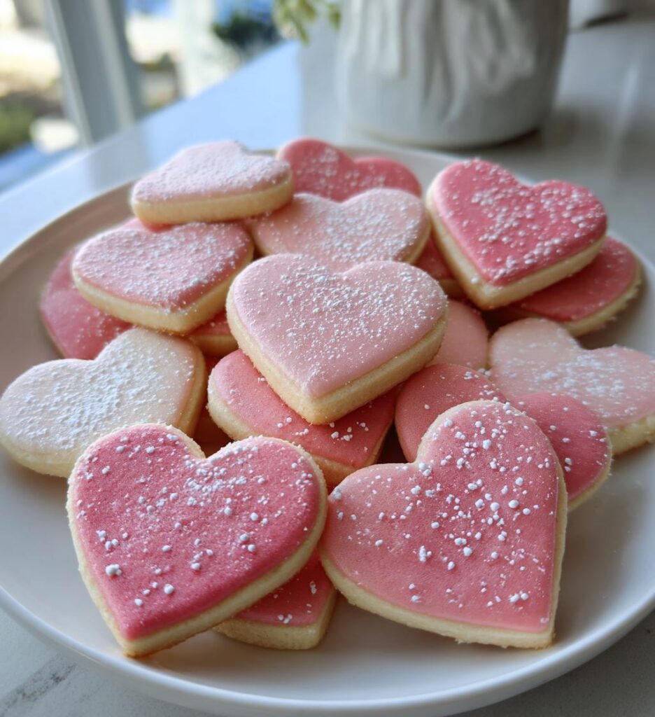 galletas san valentin decoradas