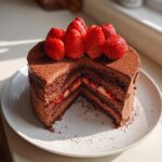 gâteau saint valentin